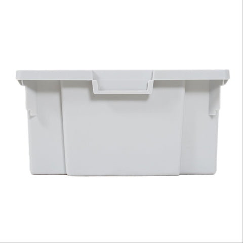 Stackable Storage Bins Large ,4 / pk - Axiom Medical Supplies