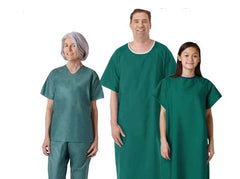 Tech Styles a Division of Encompass Patient Pants Large Forest Green - M-1105177-4084 - Case of 50