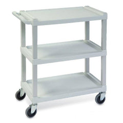 Stain-Resistant Utility Cart 17.125"W x 32.5"L x 34.875"H ,1 Each - Axiom Medical Supplies