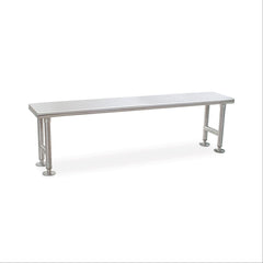 Stainless Steel Cleanroom Gowning Benches 48"W x 12"D x 17"H ,1 Each - Axiom Medical Supplies