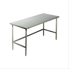 Stainless Steel Cleanroom Tables 60"W x 24"D x 35.5"H ,1 Each - Axiom Medical Supplies