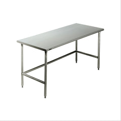 Stainless Steel Cleanroom Tables 48"W x 24"D x 35.5"H ,1 Each - Axiom Medical Supplies