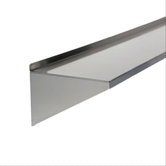 Stainless Steel Wall Shelf 90"W • 3 Supports ,1 Each - Axiom Medical Supplies
