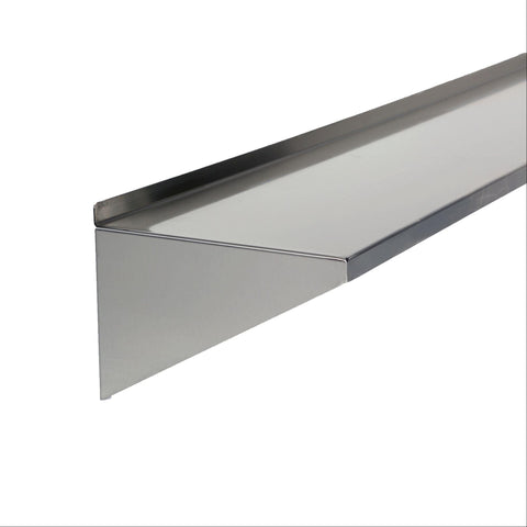 Stainless Steel Wall Shelf 48"W ,1 Each - Axiom Medical Supplies