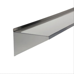 Stainless Steel Wall Shelf 60"W • 3 Supports ,1 Each - Axiom Medical Supplies