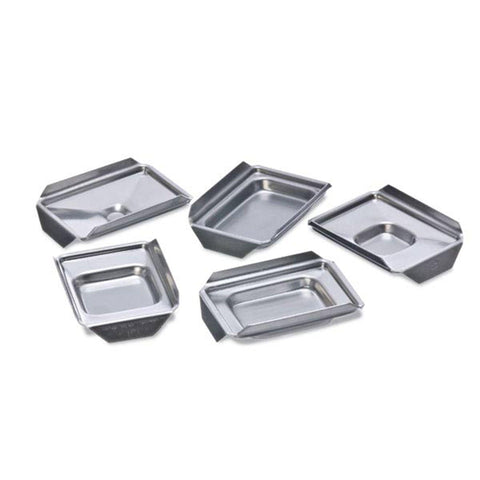 Stainless Steel Base Molds 30mm x 24mm x 5mm ,12 / pk - Axiom Medical Supplies