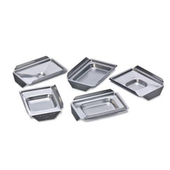 Stainless Steel Base Molds 24mm x 24mm x 5mm ,12 / pk - Axiom Medical Supplies