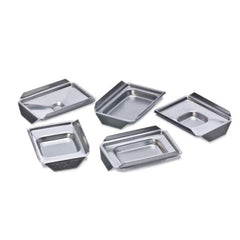 Stainless Steel Base Molds 7mm x 7mm x 5mm ,12 / pk - Axiom Medical Supplies