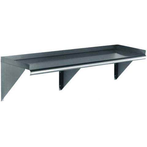 Stainless Steel Wall Shelf 36"W x 12"D x 10.5"H ,1 Each - Axiom Medical Supplies