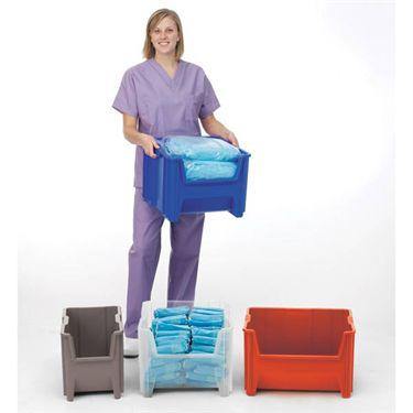 Stak-n-Store Bins 16.5"W x 17.5"D x 12.5"H ,1 Each - Axiom Medical Supplies