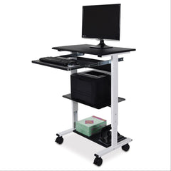 Stand Up Workstation 29.5" W x 34.5"- 45.5" H x 20" D ,1 Each - Axiom Medical Supplies