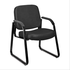 Standard Antimicrobial Reception Chairs Without Arms ,1 Each - Axiom Medical Supplies