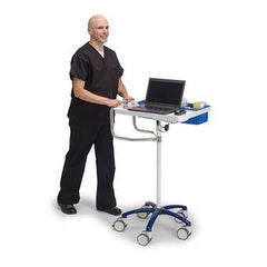 Standard Electronic Charting Titan Draw Cart Standard • 27"W x 24"L x 44.5"H ,1 Each - Axiom Medical Supplies