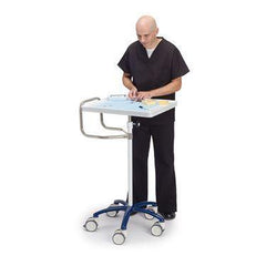 Standard Flat Top Titan Draw Cart Standard • 27"W x 24"L x 44.5"H ,1 Each - Axiom Medical Supplies