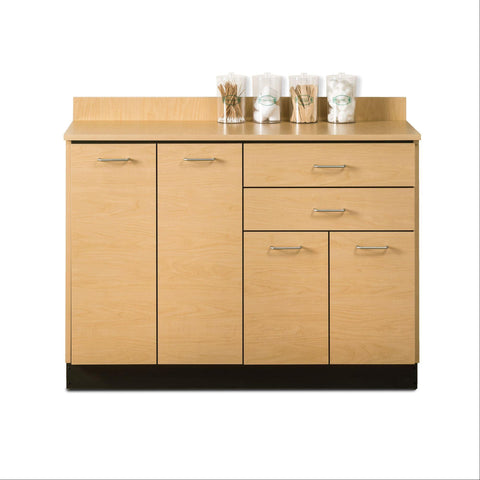 Standard Floor Cabinet Two Drawers Four Doors Standard Floor Cabinet • 2 Drawer and 4 Doors ,1 Each - Axiom Medical Supplies