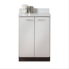 Standard Floor Cabinet - Two Doors Floor • 2-door ,1 Each - Axiom Medical Supplies