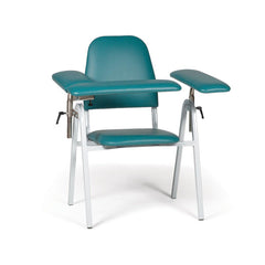 Standard Height Upholstered Blood Draw Chair Standard Width • 35"W x 30"D x 37"H ,1 Each - Axiom Medical Supplies