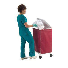 Standard Linen Hamper with Skirt MarketLab Standard Linen Hamper with Skirt ,1 Each - Axiom Medical Supplies