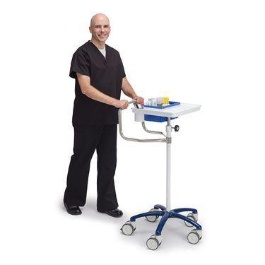 Standard Mini Titan Draw Cart Standard • 27"W x 24"L x 44.5"H ,1 Each - Axiom Medical Supplies