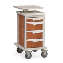 Standard Rover Mobile Work System Standard • 17.75"W x 27.5"D • Oak ,1 Each - Axiom Medical Supplies