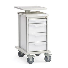 Standard Rover Mobile Work System Standard • 17.75"W x 27.5"D • Oak ,1 Each - Axiom Medical Supplies