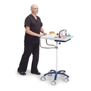 Standard Titan Draw Cart Standard • 27"W x 24"L x 44.5"H ,1 Each - Axiom Medical Supplies