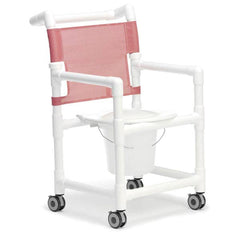 Standard Two-in-One Shower-Commode Chair MarketLab Standard Shower Chair/Commode ,1 Each - Axiom Medical Supplies