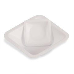 Standard Weigh Boats Medium • 3.3"L x 3.3"W x 0.9"D ,500 Per Pack - Axiom Medical Supplies