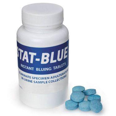 Stat-Blue Instant Bluing Tablets Stat-Blue Instant Bluing Tablets ,100 per Paxk - Axiom Medical Supplies