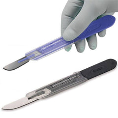 Stealth Safety Scalpels #60 Blade ,100 / cs - Axiom Medical Supplies