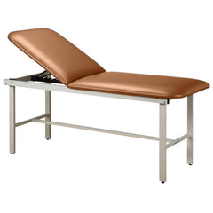 Steel Treatment Exam Table with Adjustable Backrest Steel Frame Treatment Exam Table with Adjustable Backrest • 72"L x 30"W x 31"H ,1 Each - Axiom Medical Supplies