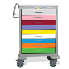 Steel Pediatric Cart Cart Only • 29"W x 24.5"D x 46.5"H ,1 Each - Axiom Medical Supplies