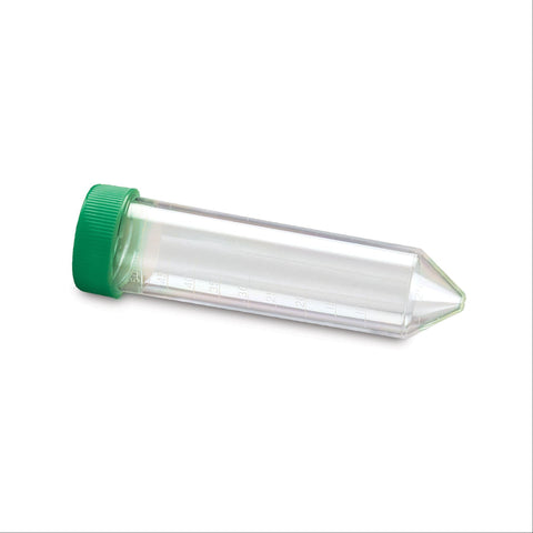 Sterile Polystyrene 50mL Conical Tubes Sterile • 29mm x 118mm ,500 Per Pack - Axiom Medical Supplies