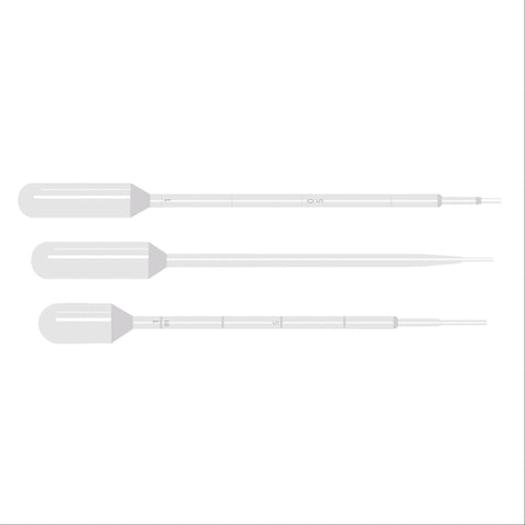 Sterile-Transfer-Pipettes 5mL Capacity • Ext Tip • Standard Bulb • Sterile • Individually Wrapped ,500 Per Pack - Axiom Medical Supplies