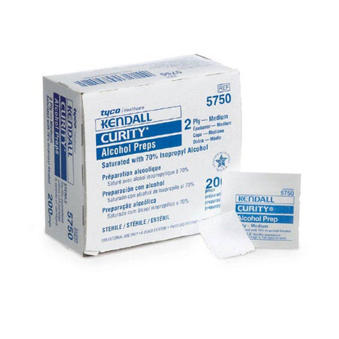 Sterile Alcohol Prep Pads Sterile 70% Alcohol Prep Pads • 2 ply ,200 / pk - Axiom Medical Supplies