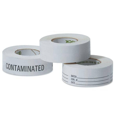 Sterilization Label Tape With Note Area ,1 Each - Axiom Medical Supplies