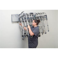 Folding Walker Storage Rack Folding Walker Storage Rack ,1 Each - Axiom Medical Supplies