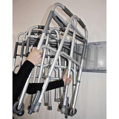 Folding Walker Storage Rack Folding Walker Storage Rack ,1 Each - Axiom Medical Supplies