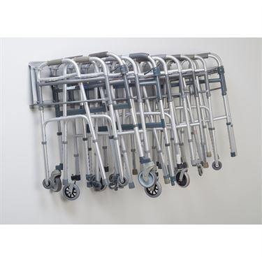 Folding Walker Storage Rack Folding Walker Storage Rack ,1 Each - Axiom Medical Supplies