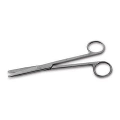 Straight and Curved Mayo Scissors 6.75" • Straight ,1 Each - Axiom Medical Supplies