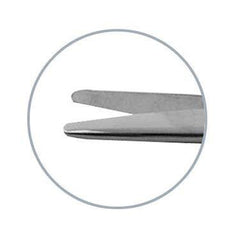 Straight and Curved Mayo Scissors 6.75" • Curved ,1 Each - Axiom Medical Supplies