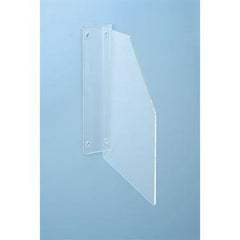 MarketLab Suction Cup Splash Guards Medium • 4.25"W x 23.5"L x 18"H ,1 Each - Axiom Medical Supplies