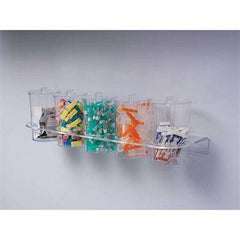 Sundry Jars and Racks Countertop • 26"W x 7.25"D x 5"H ,1 Each - Axiom Medical Supplies