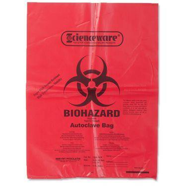 Super Strength Biohazard Disposal Bags 31"W x 38"H ,200 / pk - Axiom Medical Supplies