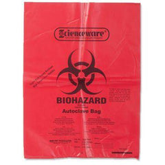 Super Strength Biohazard Disposal Bags 25"W x 35"H ,200 / pk - Axiom Medical Supplies