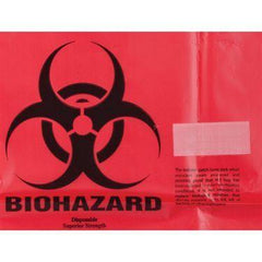 Super Strength Biohazard Disposal Bags 31"W x 38"H ,200 / pk - Axiom Medical Supplies