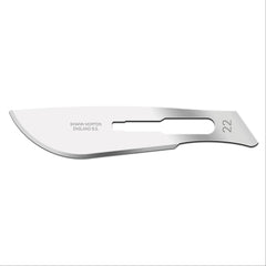 Surgical Blade Surgical Blade • Size 22 • Sterile • Stainless Steel ,100 per Paxk - Axiom Medical Supplies