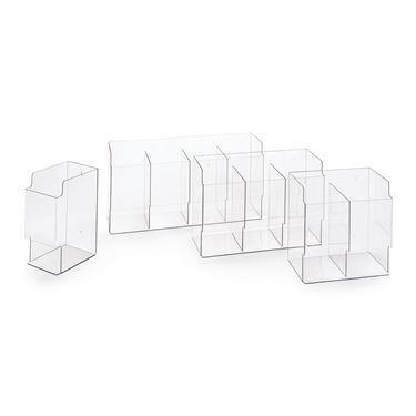 MarketLab Surgical Glove Box Dispensers Quad • 22.625"W x 7"D x 11.375"H ,1 Each - Axiom Medical Supplies