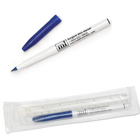 Surgical Skin Marker MarketLab Sterile Surgical Skin Marker PK50 ,50 / pk - Axiom Medical Supplies