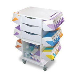 Suture Procedure Cart Suture Procedure Cart • 27.25"W x 20"D x 35.625"H ,1 Each - Axiom Medical Supplies